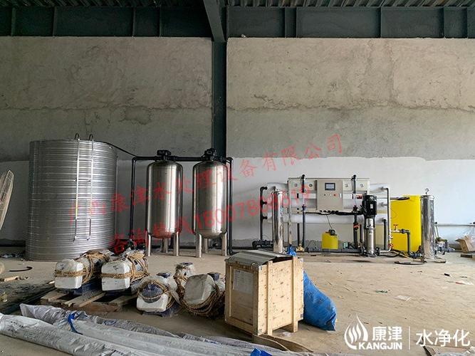 黎塘某工厂6吨反渗透设备