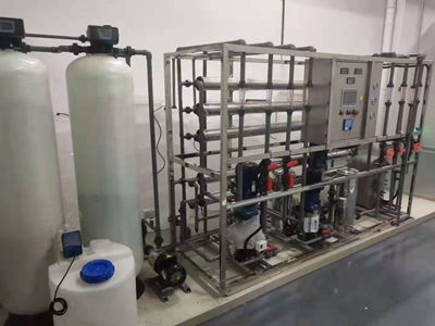 纯净设备在枣庄水处理厂的关键应用 RO反渗透与去离子技术解析